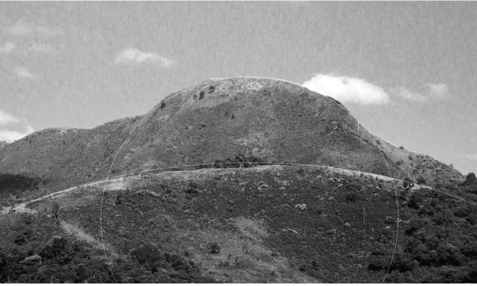 O Morro do Saboó, patrimônio cultural da região que agora encontra-se “integrado” à marca Cerim.