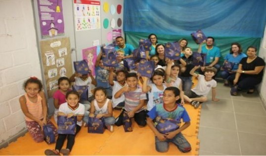 imagem destaque da noticia Etapa 2019 do Projeto CERIM na Minha Escola é lançada em Araçariguama