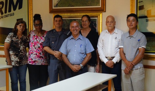 imagem destaque da noticia Presidente da Cerim se reúne com os membros do Conselho de Segurança Municipal de Mairinque