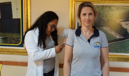 imagem destaque da noticia Campanha de vacinação na CERIM