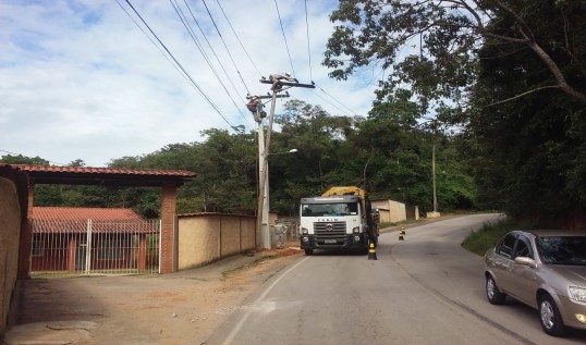 imagem destaque da noticia Trechos de rede em Alumínio, Mairinque e São Roque recebem manutenção preventiva