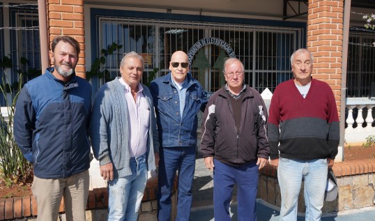 imagem destaque da noticia Presidente da CERIM recepciona integrantes da Associação do Condomínio Paineiras